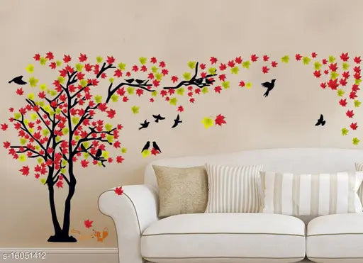 Global Graphics wall covoring tree with birds