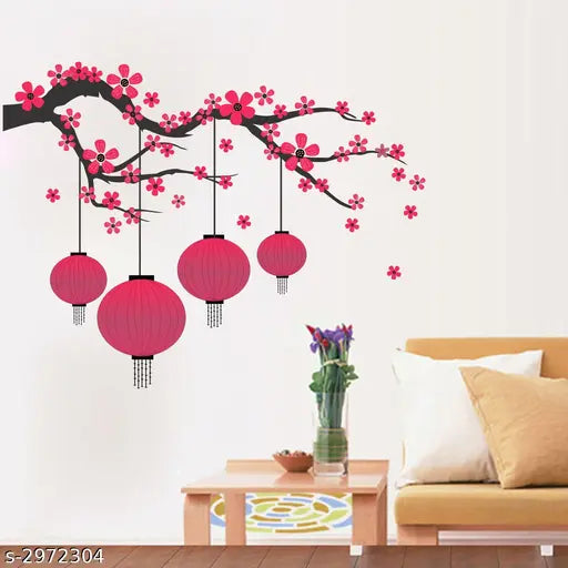 Trendy Elegant PVC Vinyl Wall Sticker