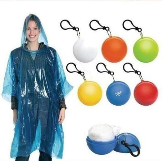 Waterproof Disposable Portable Raincoat