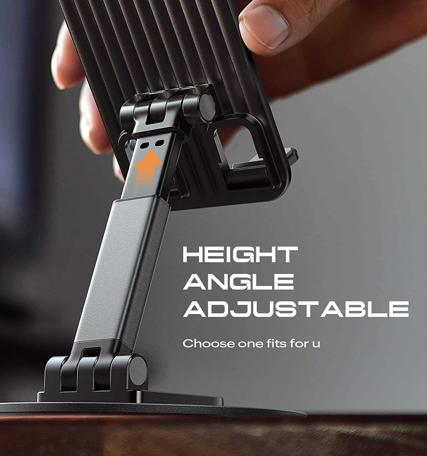 Mobile Stand 360 Rotation Height and Angle