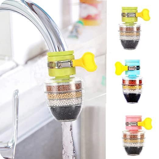 Activated Carbon Water Faucet Mount Filter