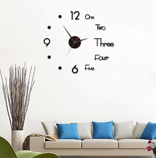 Wall Clock Sticker