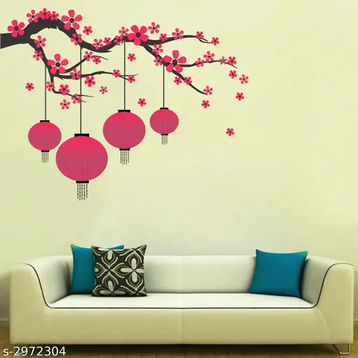 Trendy Elegant PVC Vinyl Wall Sticker