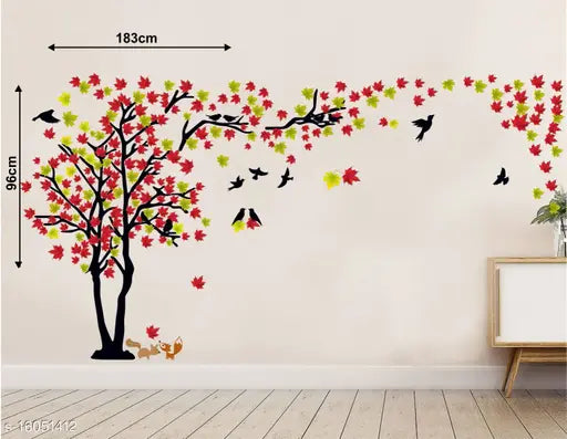 Global Graphics wall covoring tree with birds