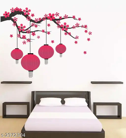 Trendy Elegant PVC Vinyl Wall Sticker