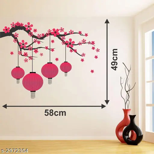 Trendy Elegant PVC Vinyl Wall Sticker