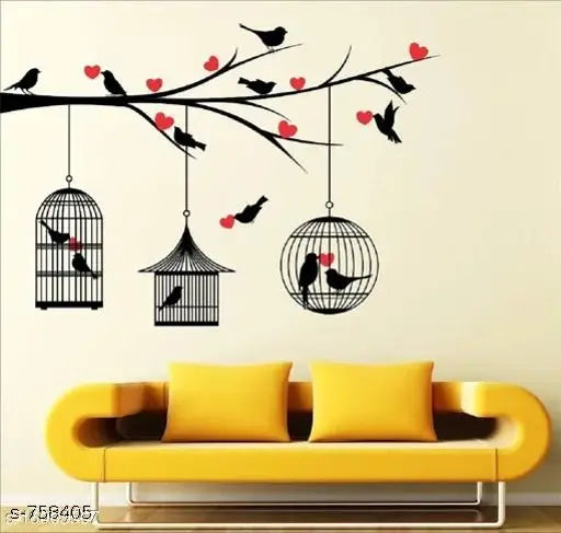 Alluring PVC Wall Sticker